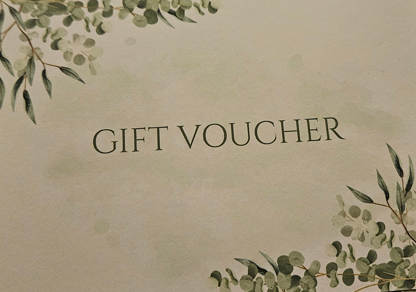 Gift voucher £10