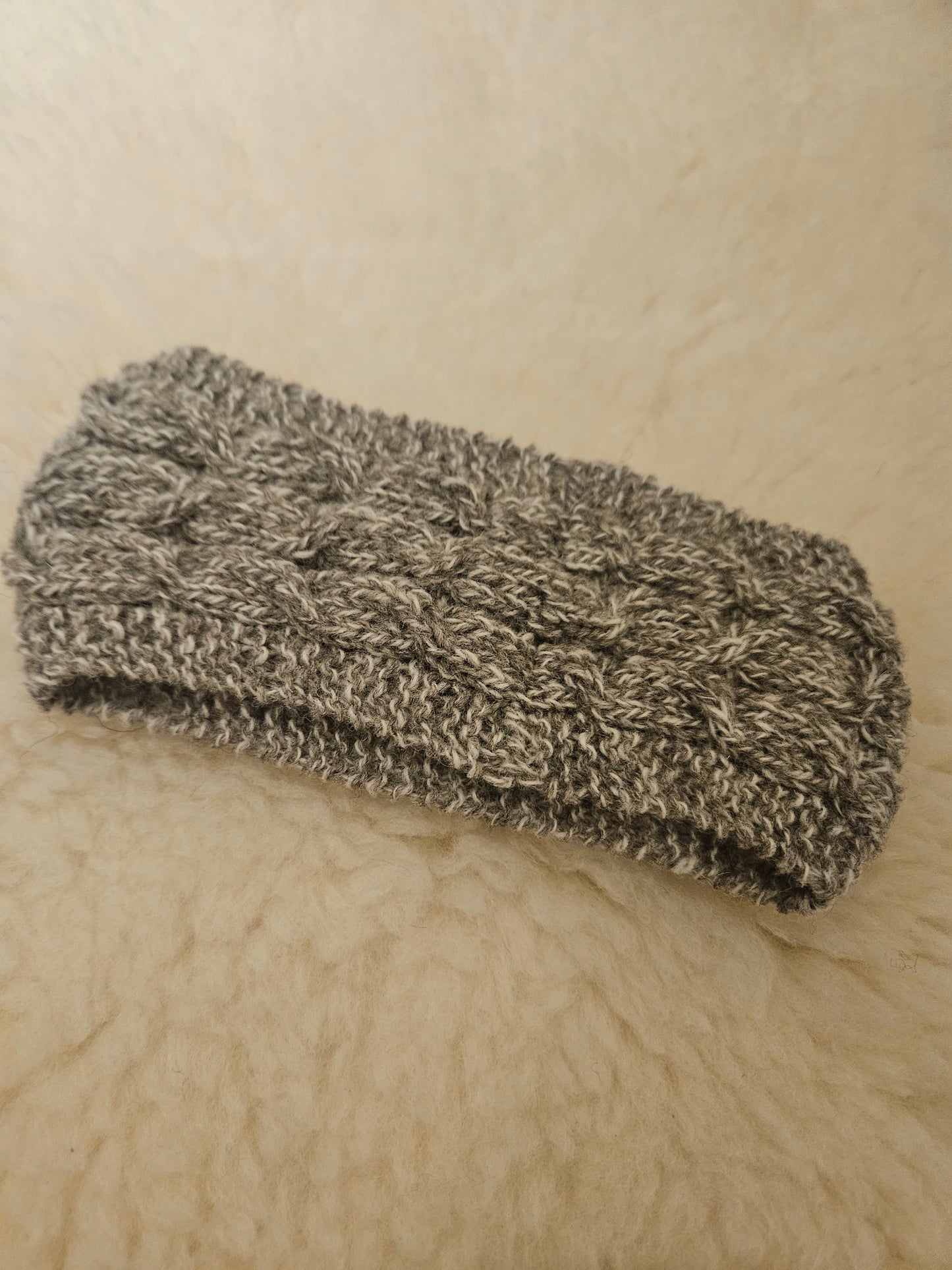 Marled headband
