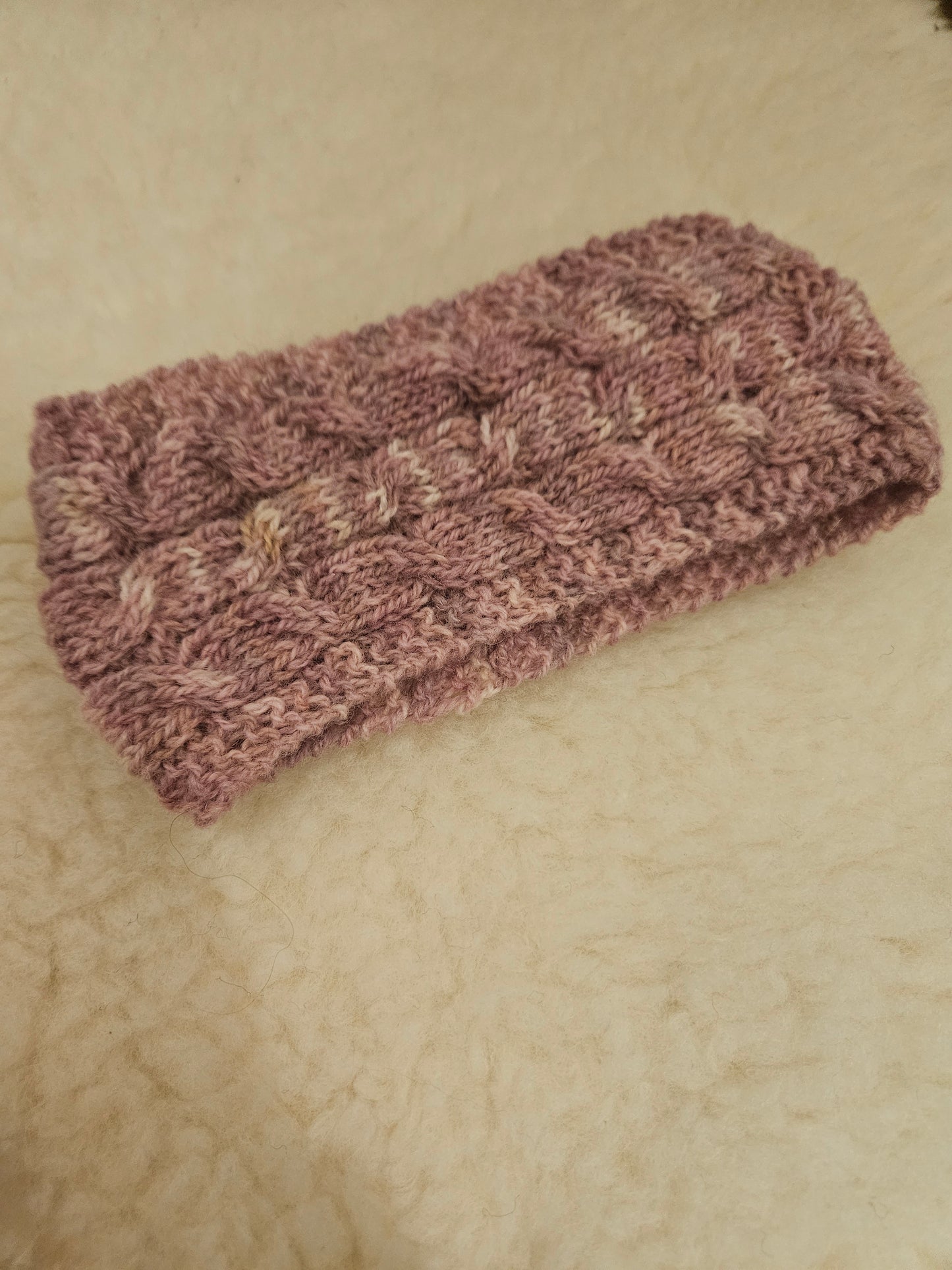 Dusky Pink Headband