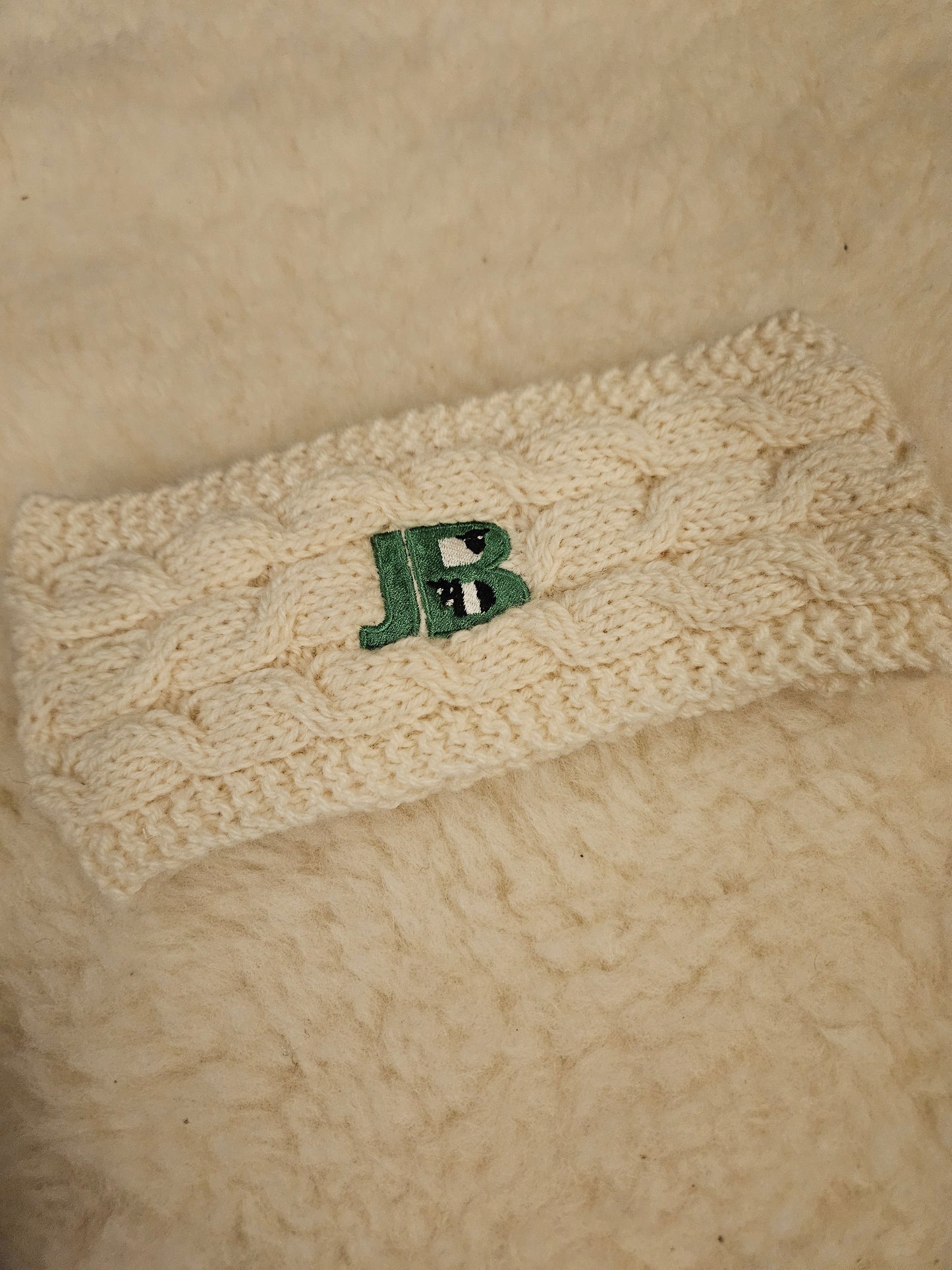 JB Cream Headband