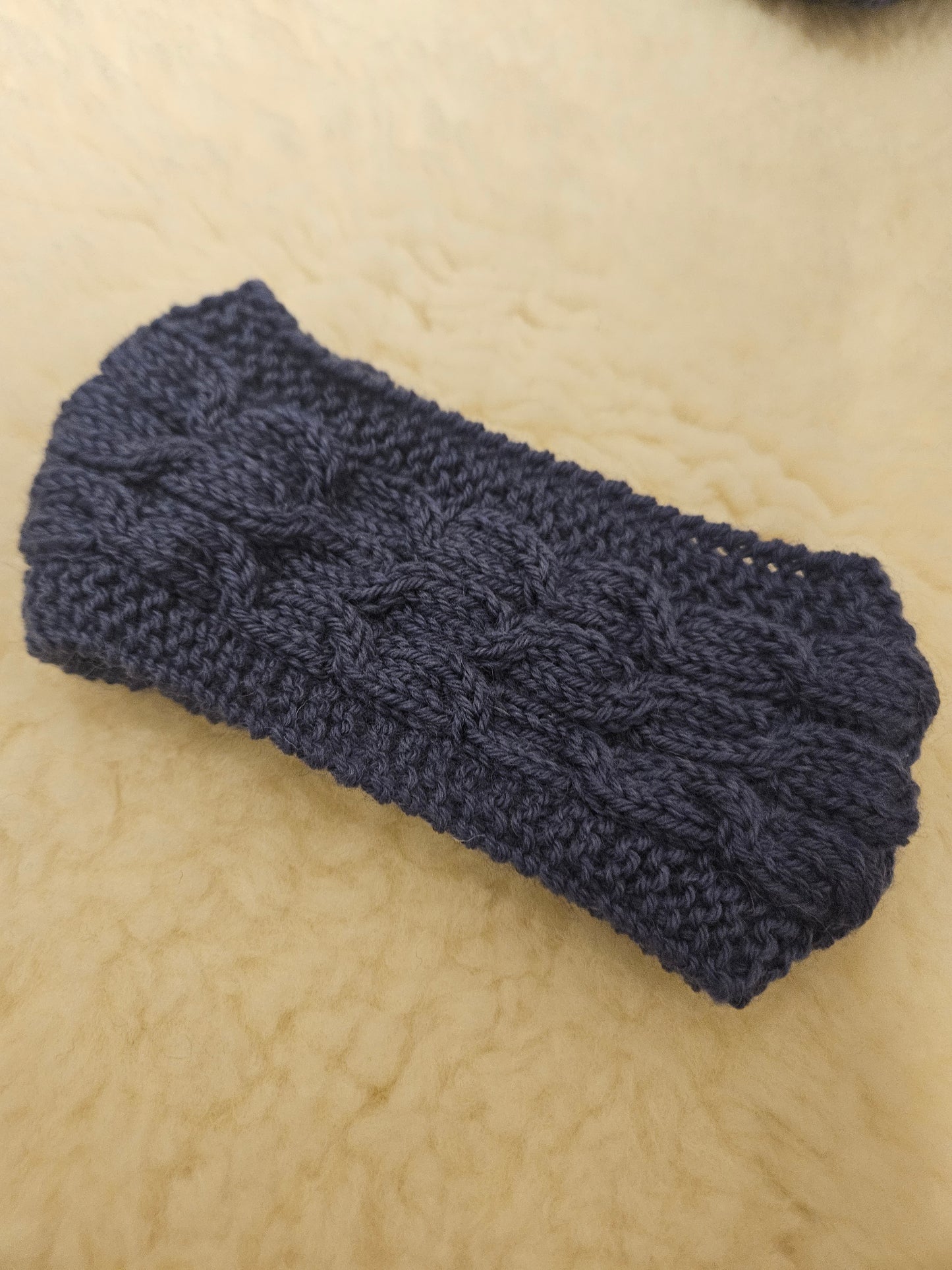 Lavender headband