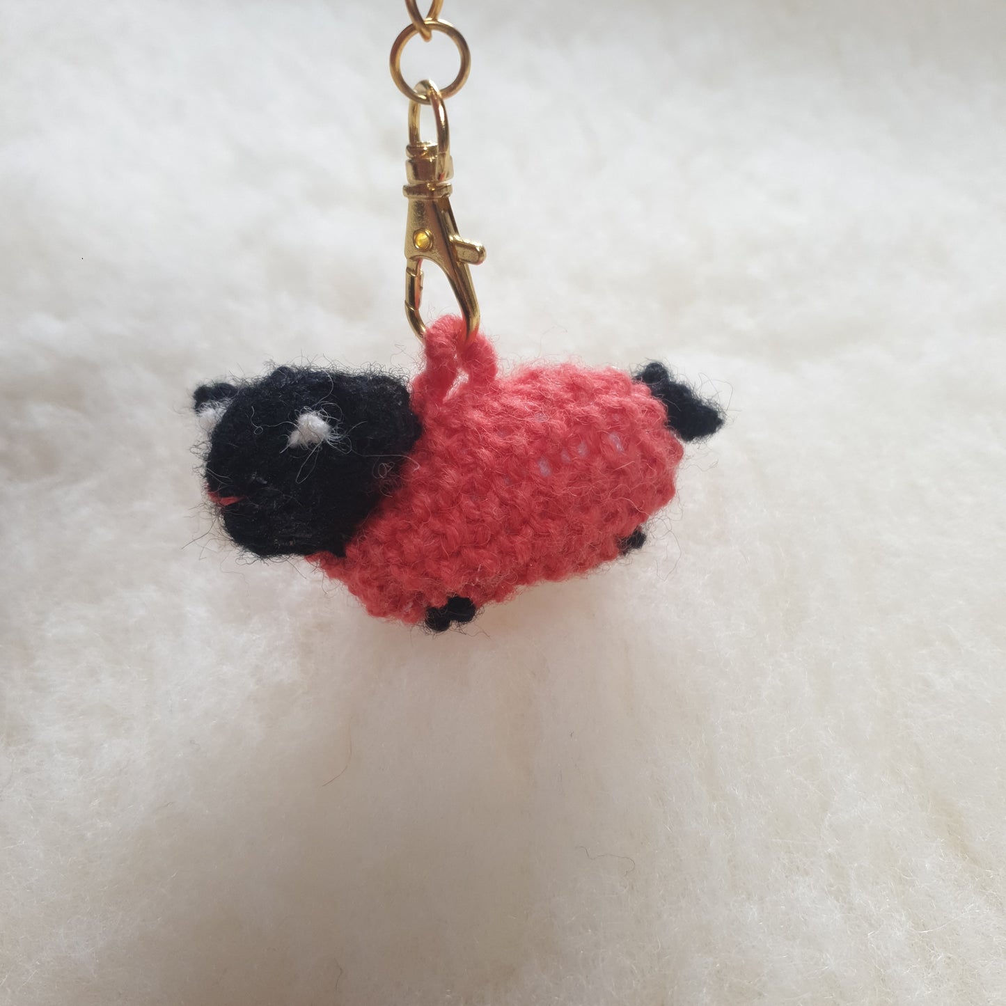 Baaaarton keyring