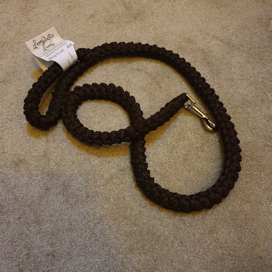 Chocolate Dog Lead