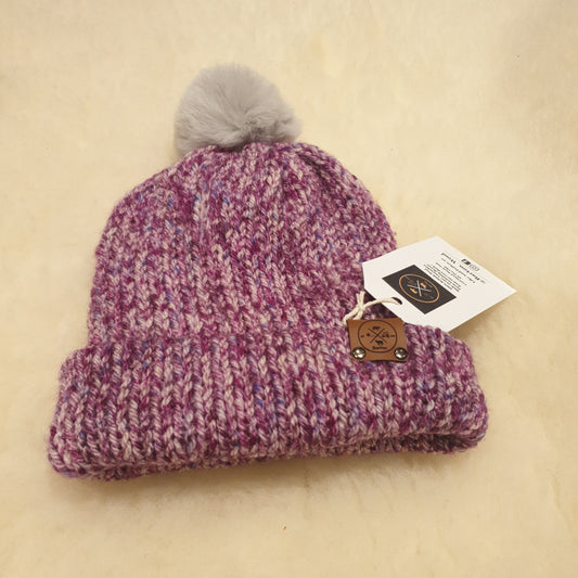 Small bobble hat