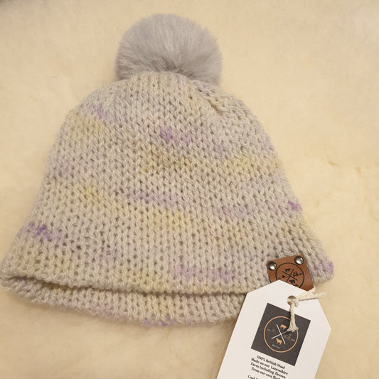 Small bobble hat