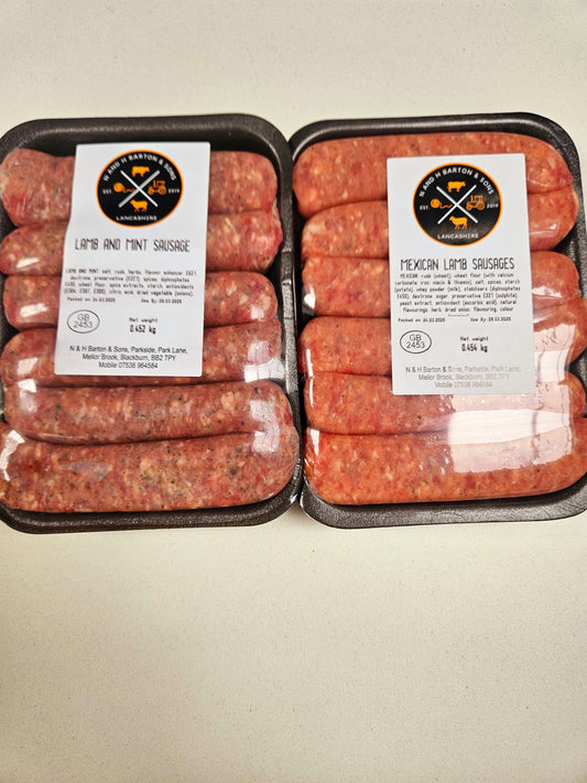 Lamb Sausages