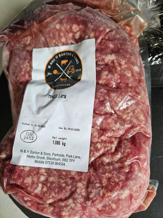 Mince Lamb