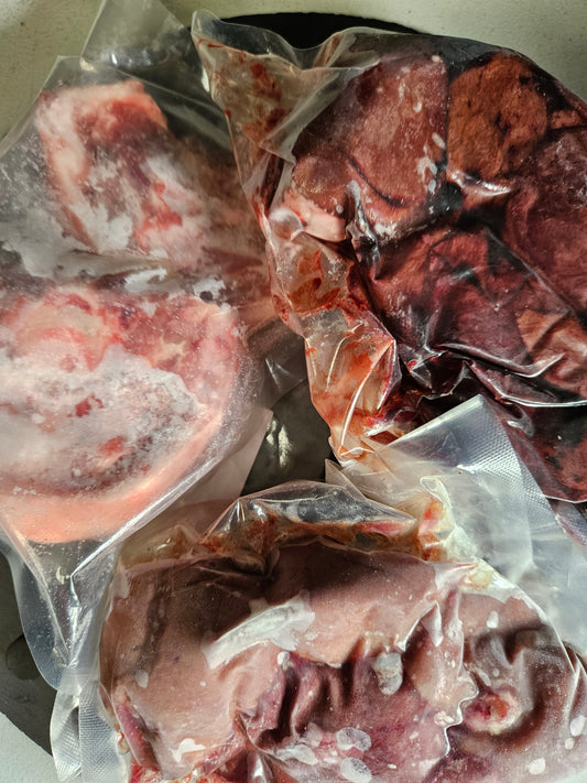 Lamb Liver, Kidney and Neck Pack