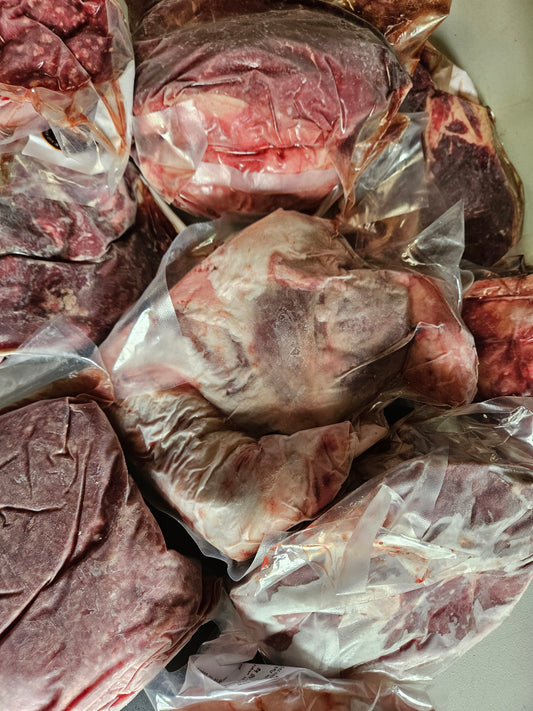 Mixed Lamb and Beef Box