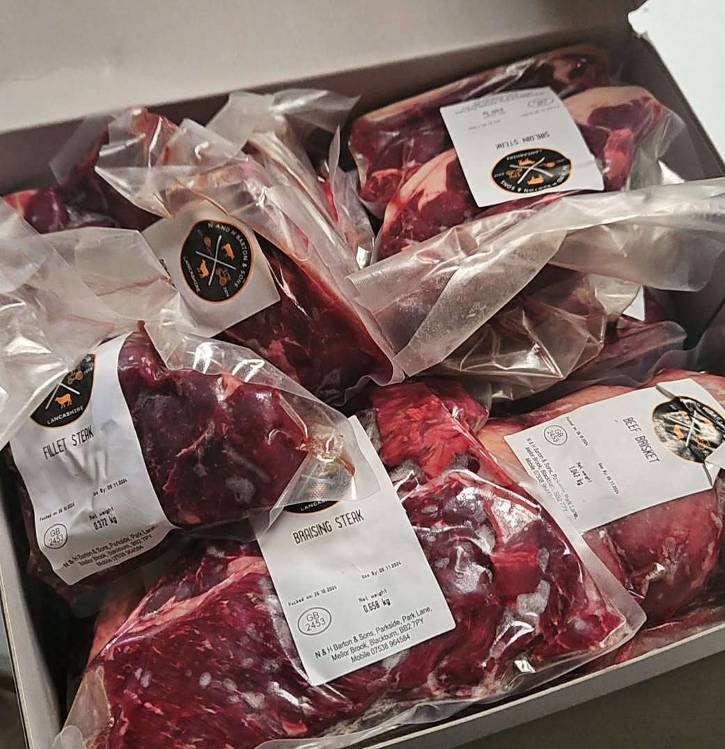 5kg Beef Box