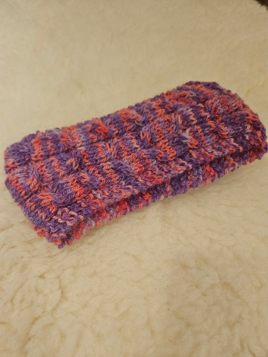 Pink headband