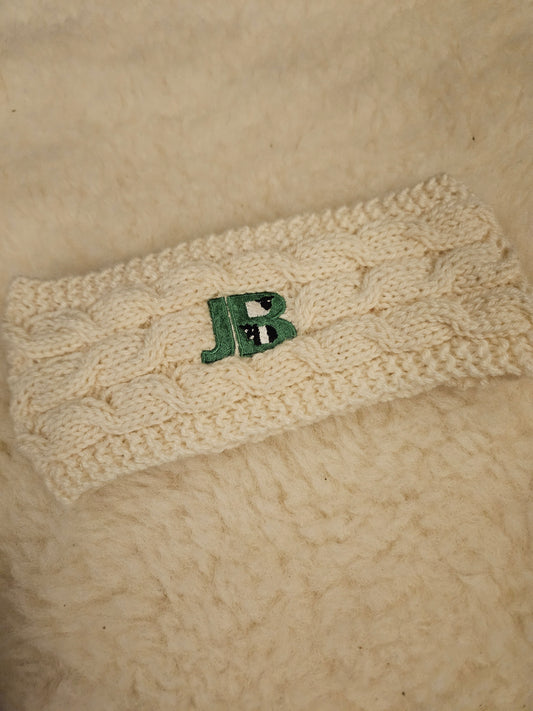 JB Cream Headband