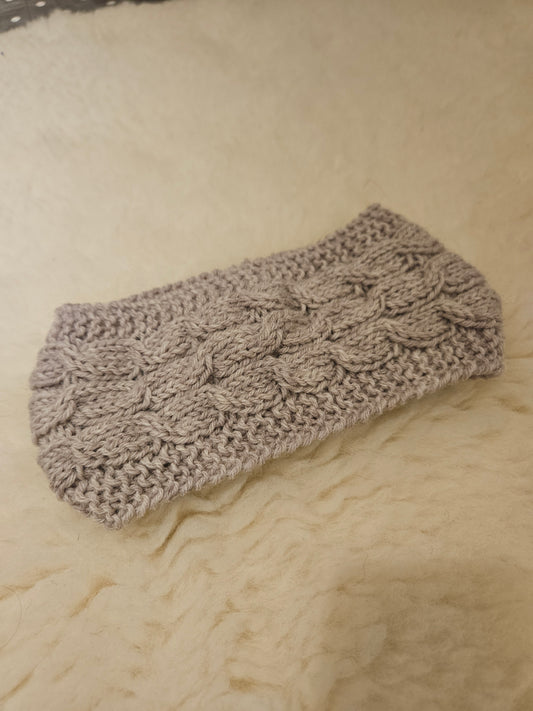 Light grey headband