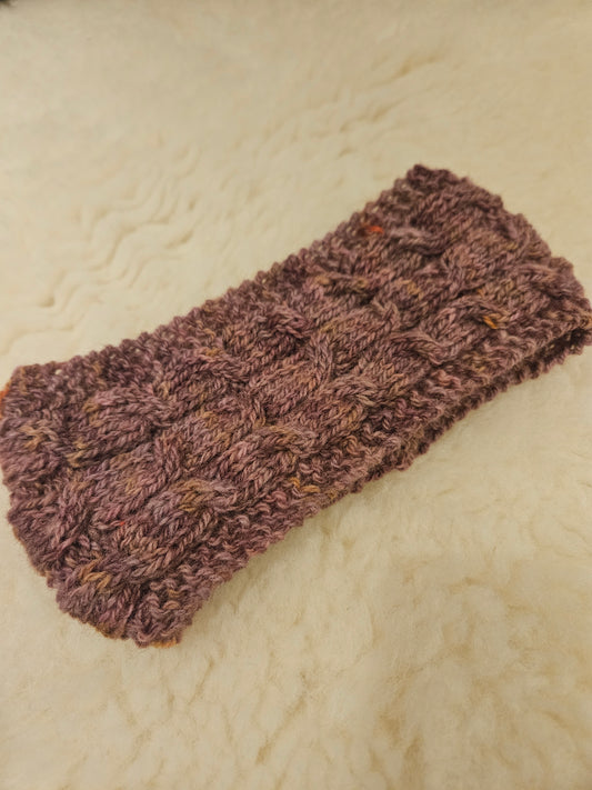 Purple headband